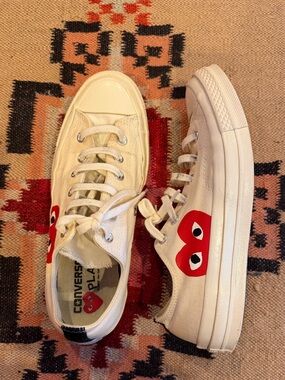 Converse x PLAY Comme des Garçons
Chuck 70